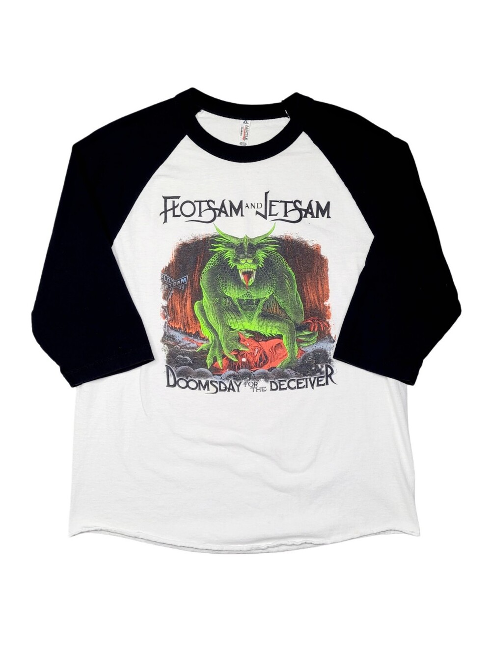 Flotsam and Jetsam 1986-2016 30th Anniversary Doomsday For The Deceiver Shirt L